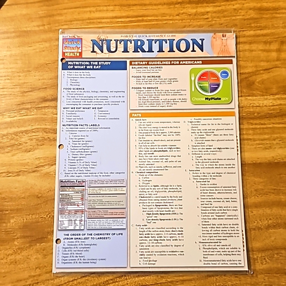Nutrition study guide‎